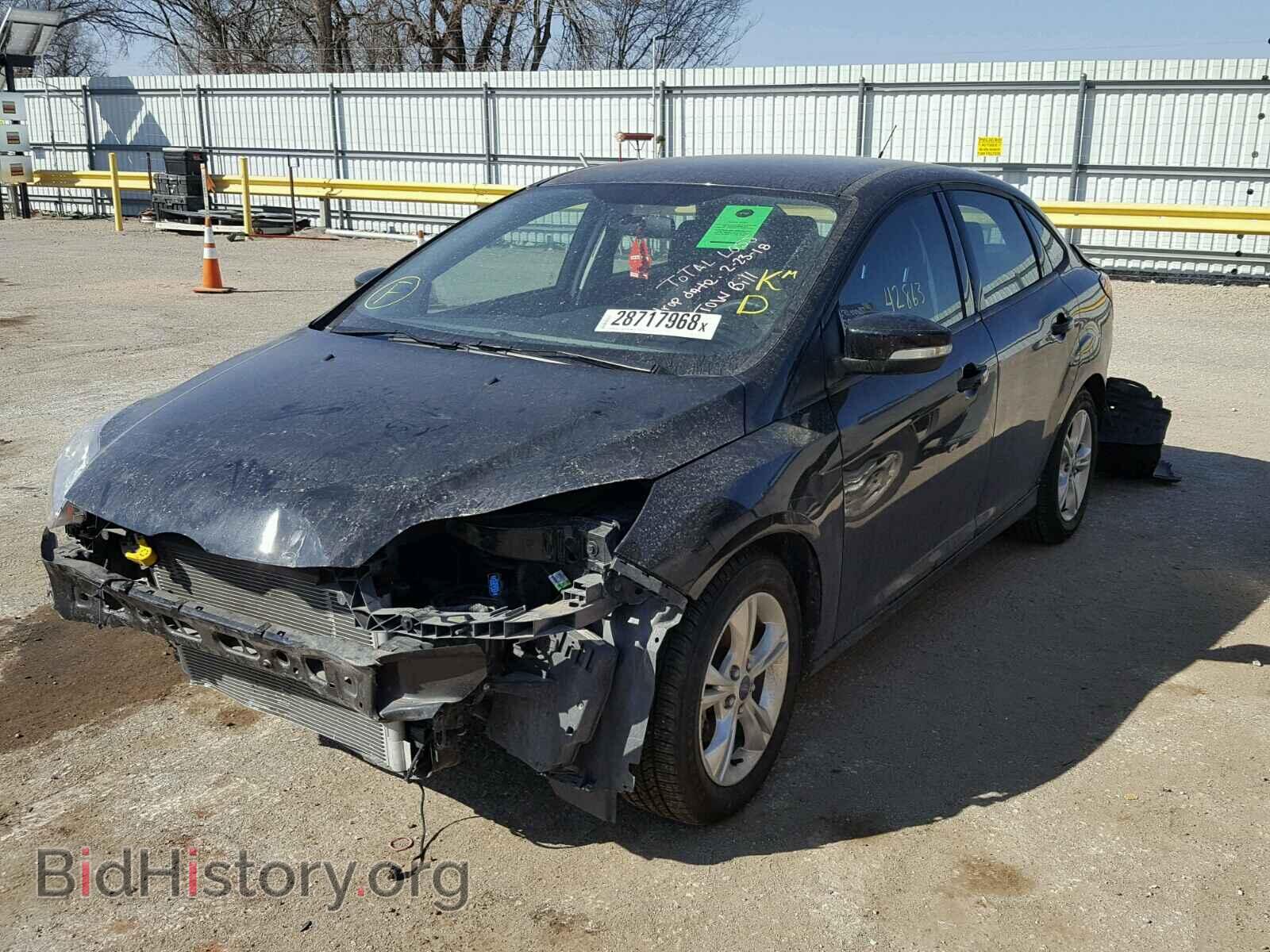 2014 FORD FOCUS - VIN: 1FADP3F27EL161707 - Фото 2