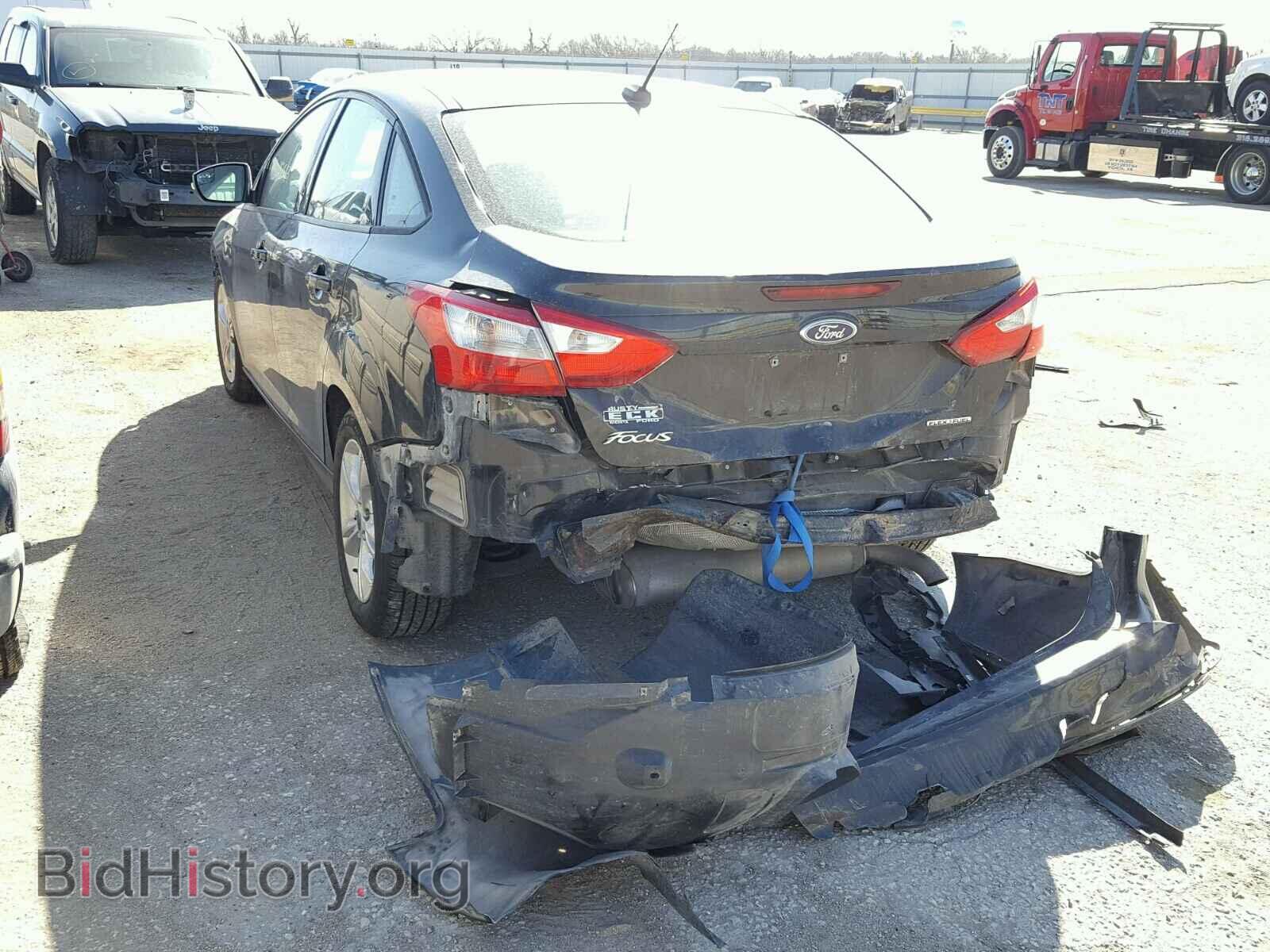 2014 FORD FOCUS - VIN: 1FADP3F27EL161707 - Фото 3