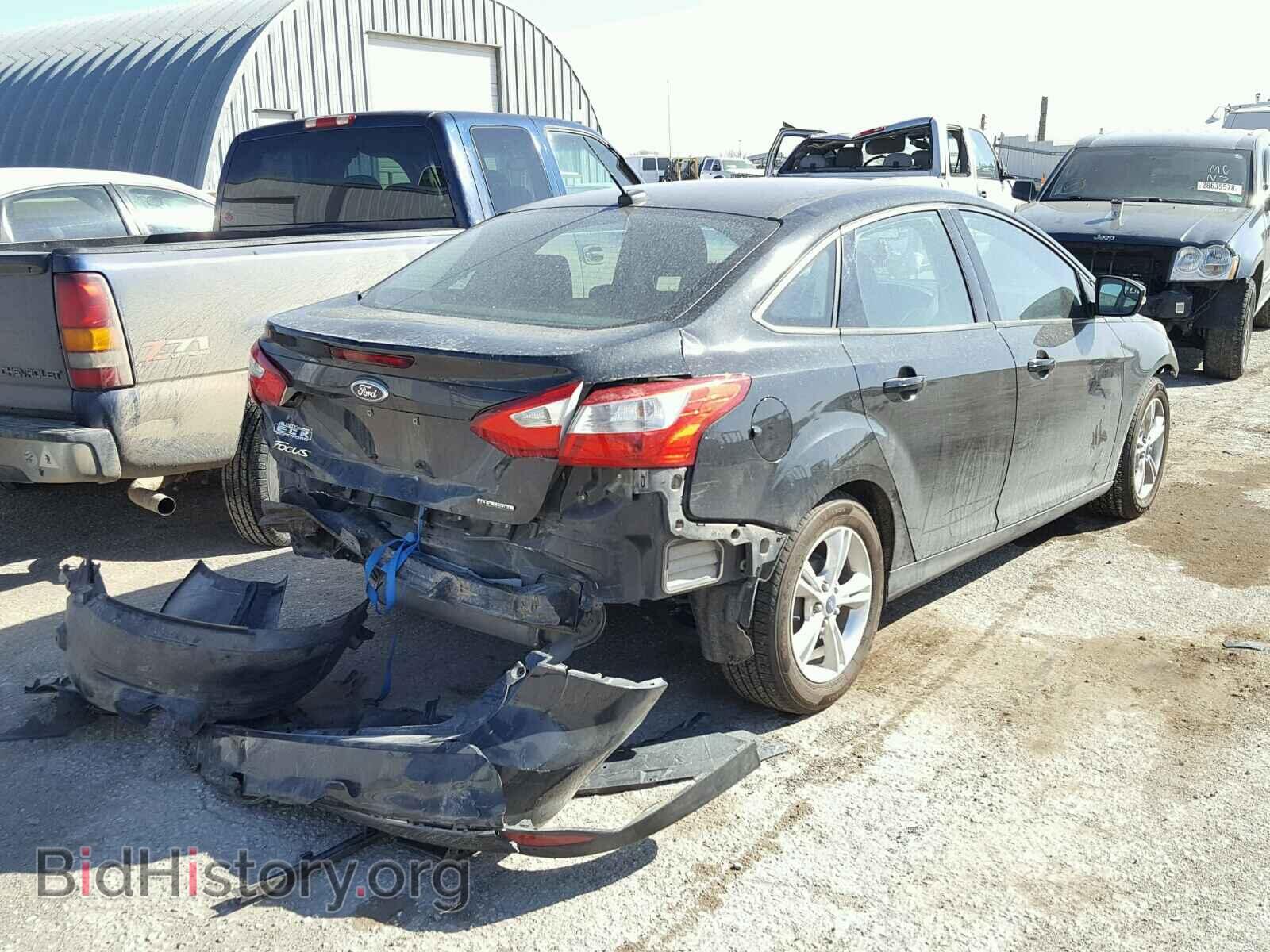 2014 FORD FOCUS - VIN: 1FADP3F27EL161707 - Фото 4