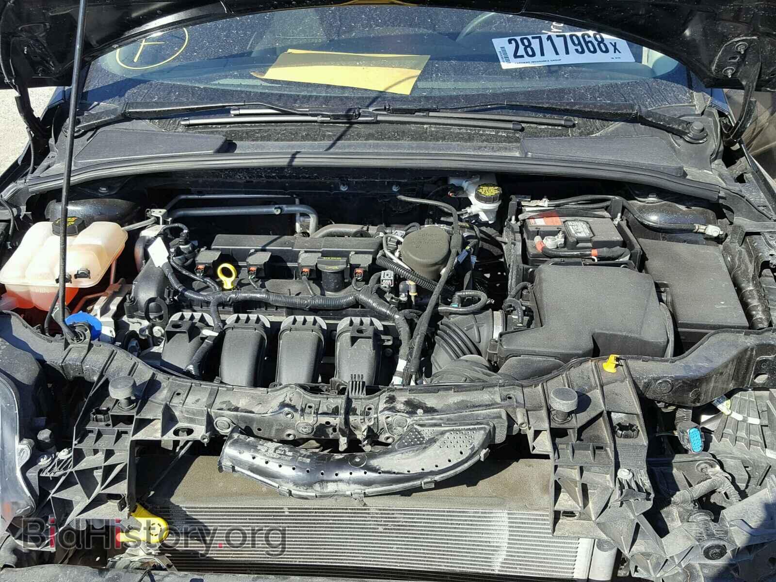 2014 FORD FOCUS - VIN: 1FADP3F27EL161707 - Фото 7