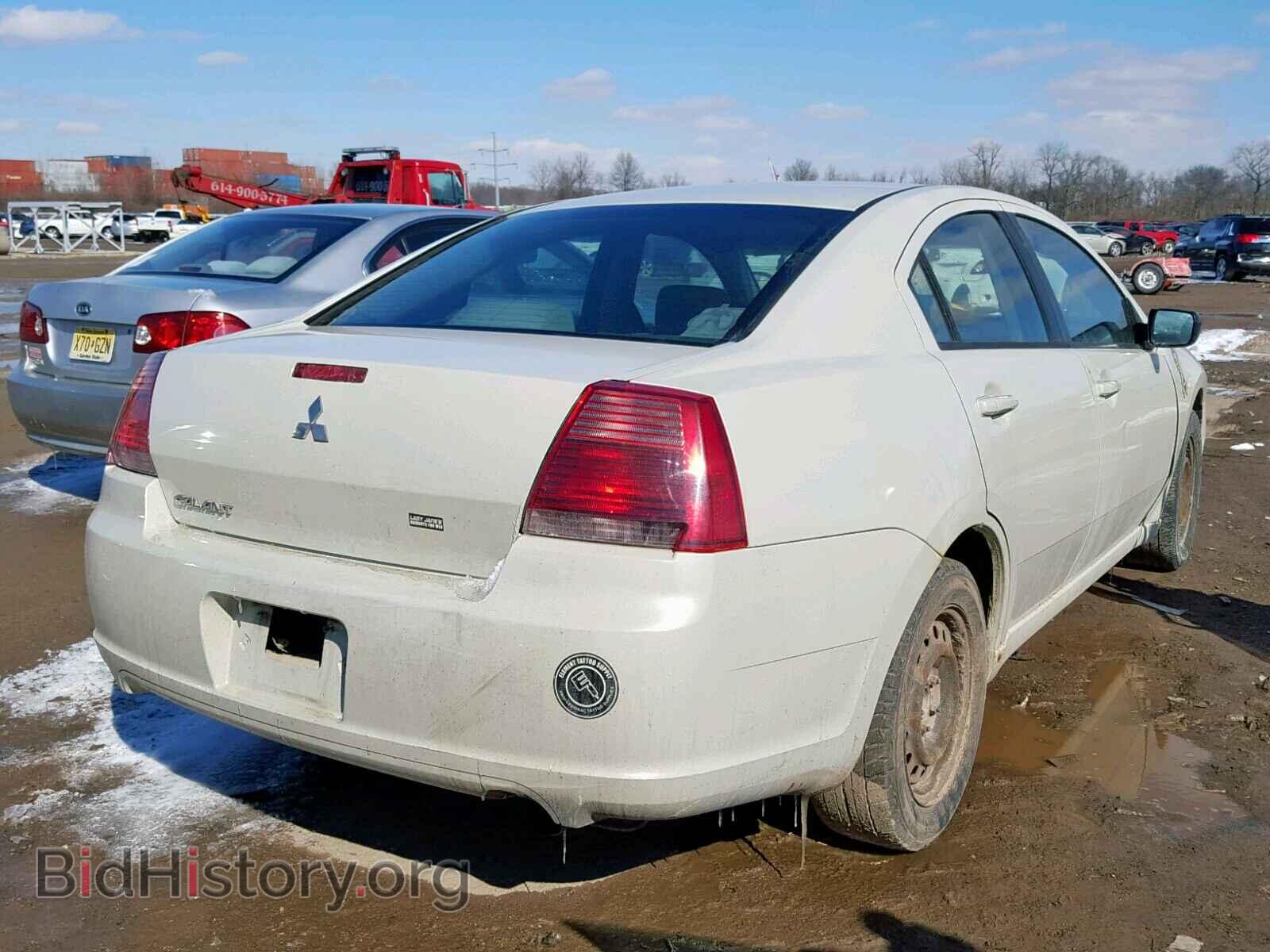 2007 MITSUBISHI GALANT - VIN: 4A3AB36F27E079354 - Фото 4