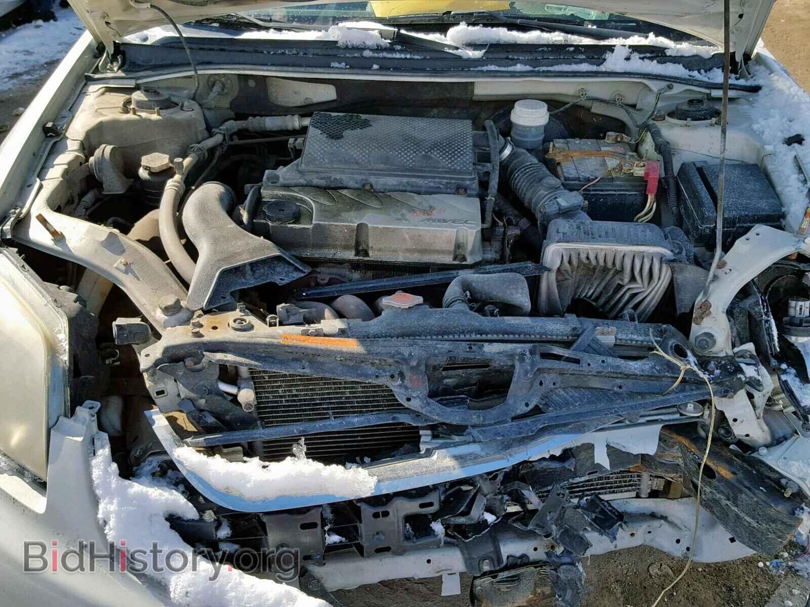 2007 MITSUBISHI GALANT - VIN: 4A3AB36F27E079354 - Фото 7