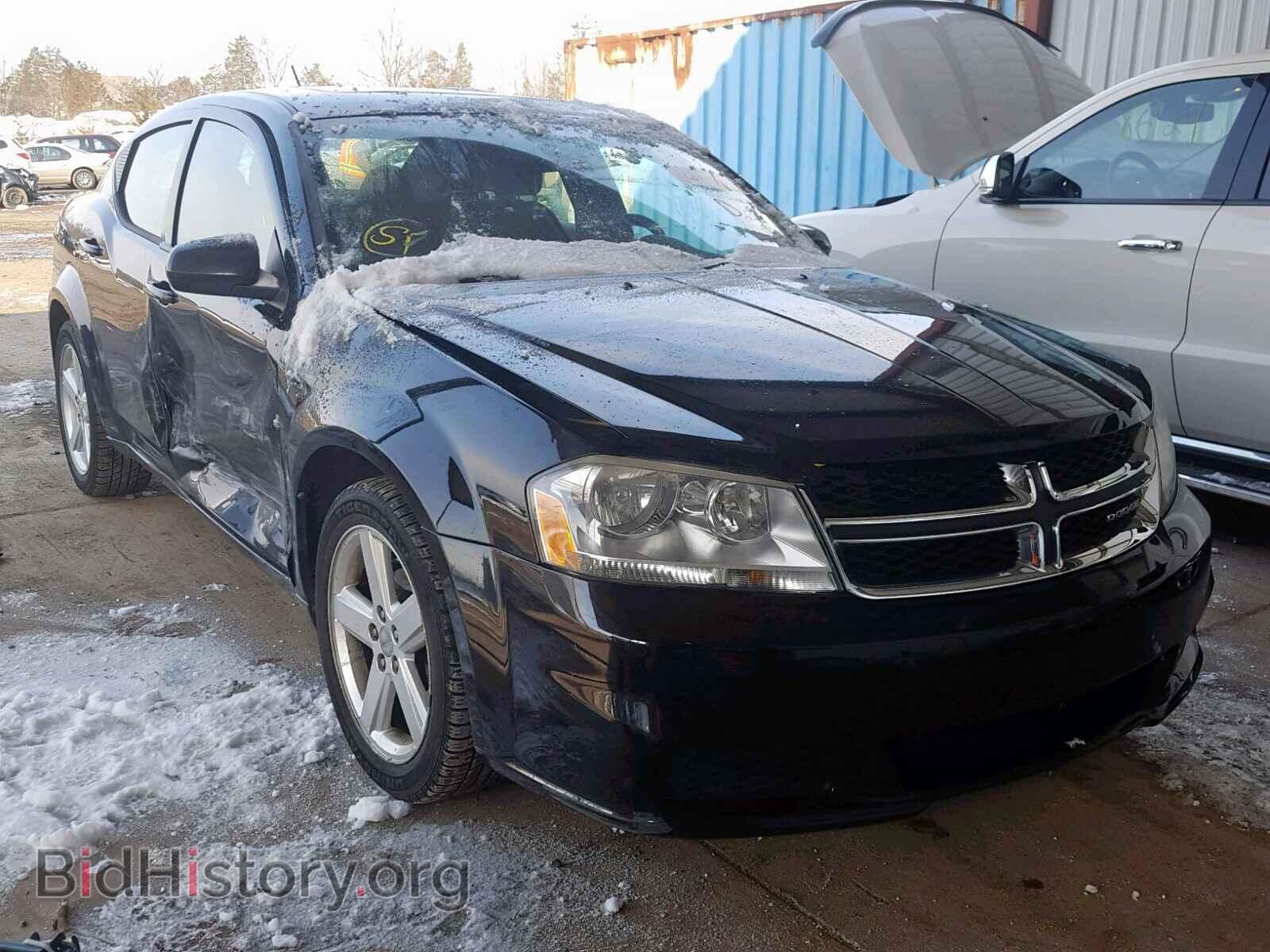 Фотография 1B3BD1FB0BN622066 - DODGE AVENGER 2011