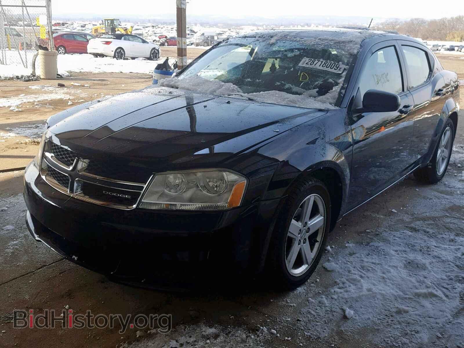 2011 DODGE AVENGER - VIN: 1B3BD1FB0BN622066 - Фото 2