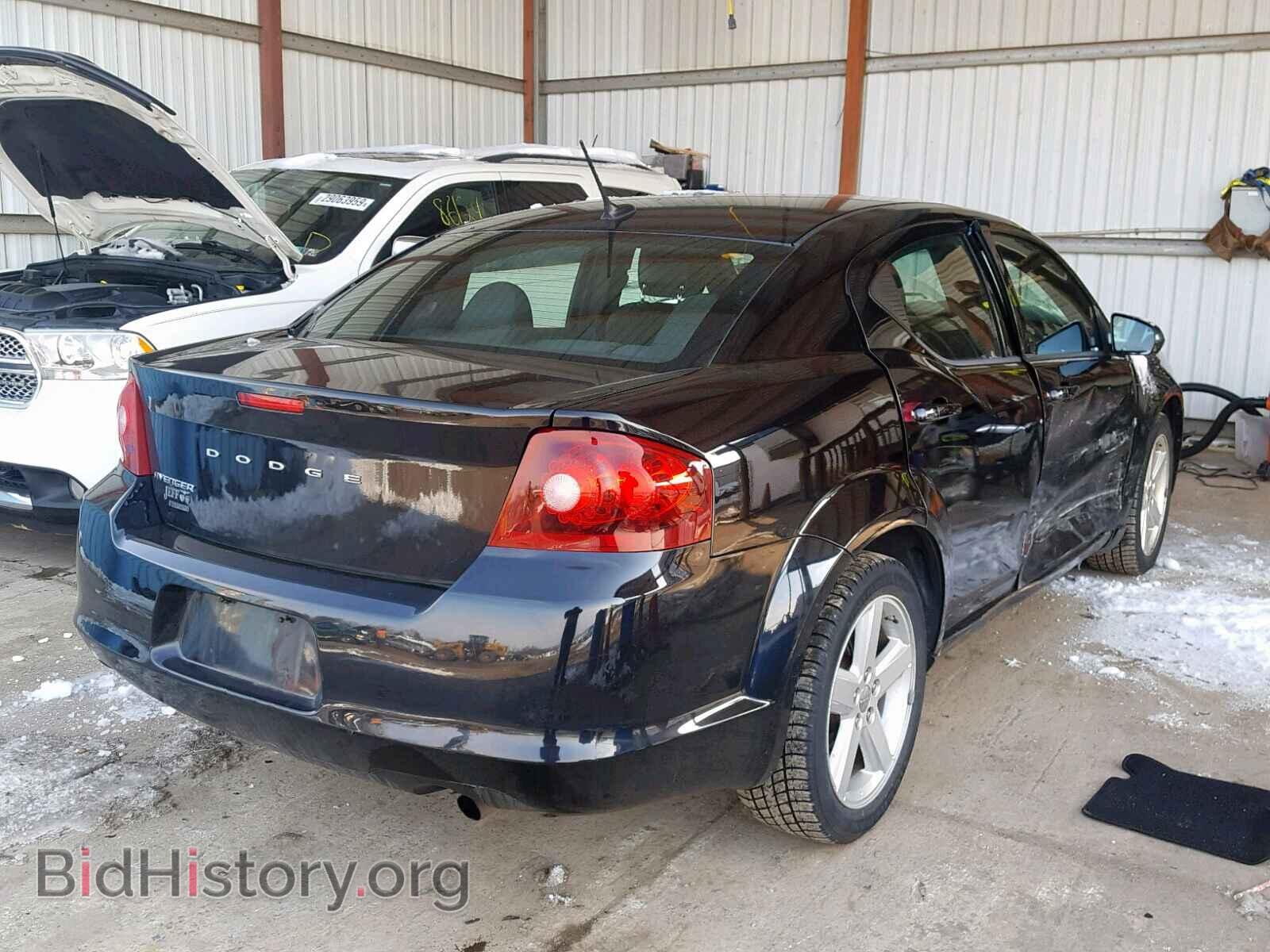 2011 DODGE AVENGER - VIN: 1B3BD1FB0BN622066 - Фото 4