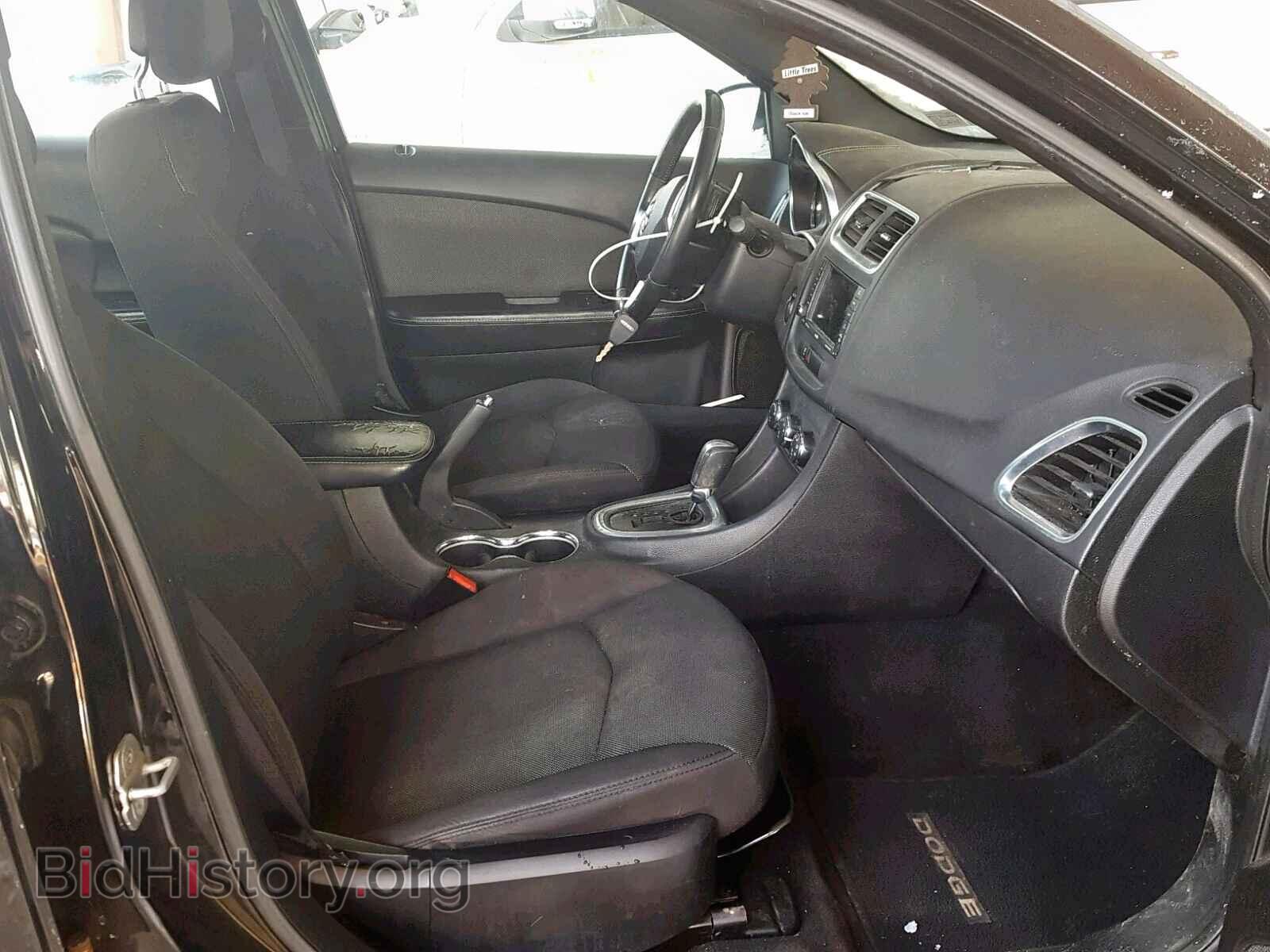 2011 DODGE AVENGER - VIN: 1B3BD1FB0BN622066 - Фото 5