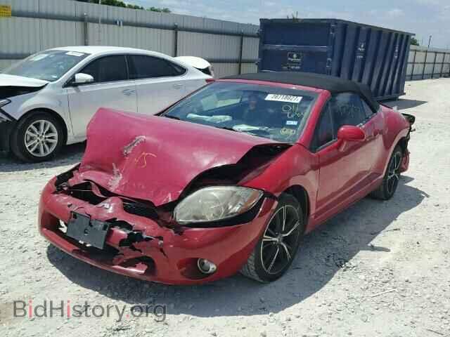 2007 MITSUBISHI ECLIPSE - VIN: 4A3AL25F57E011686 - Фото 2