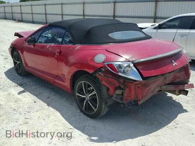 2007 MITSUBISHI ECLIPSE - VIN: 4A3AL25F57E011686 - Фото 3