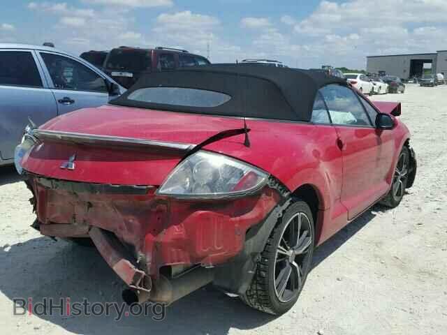 2007 MITSUBISHI ECLIPSE - VIN: 4A3AL25F57E011686 - Фото 4