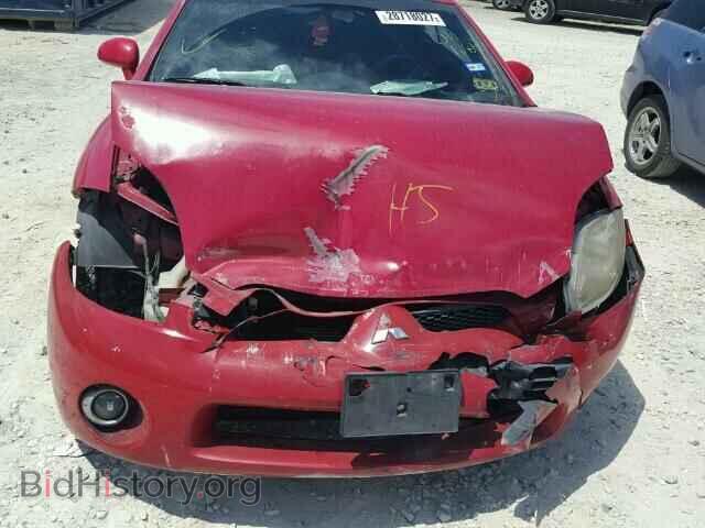 2007 MITSUBISHI ECLIPSE - VIN: 4A3AL25F57E011686 - Фото 7