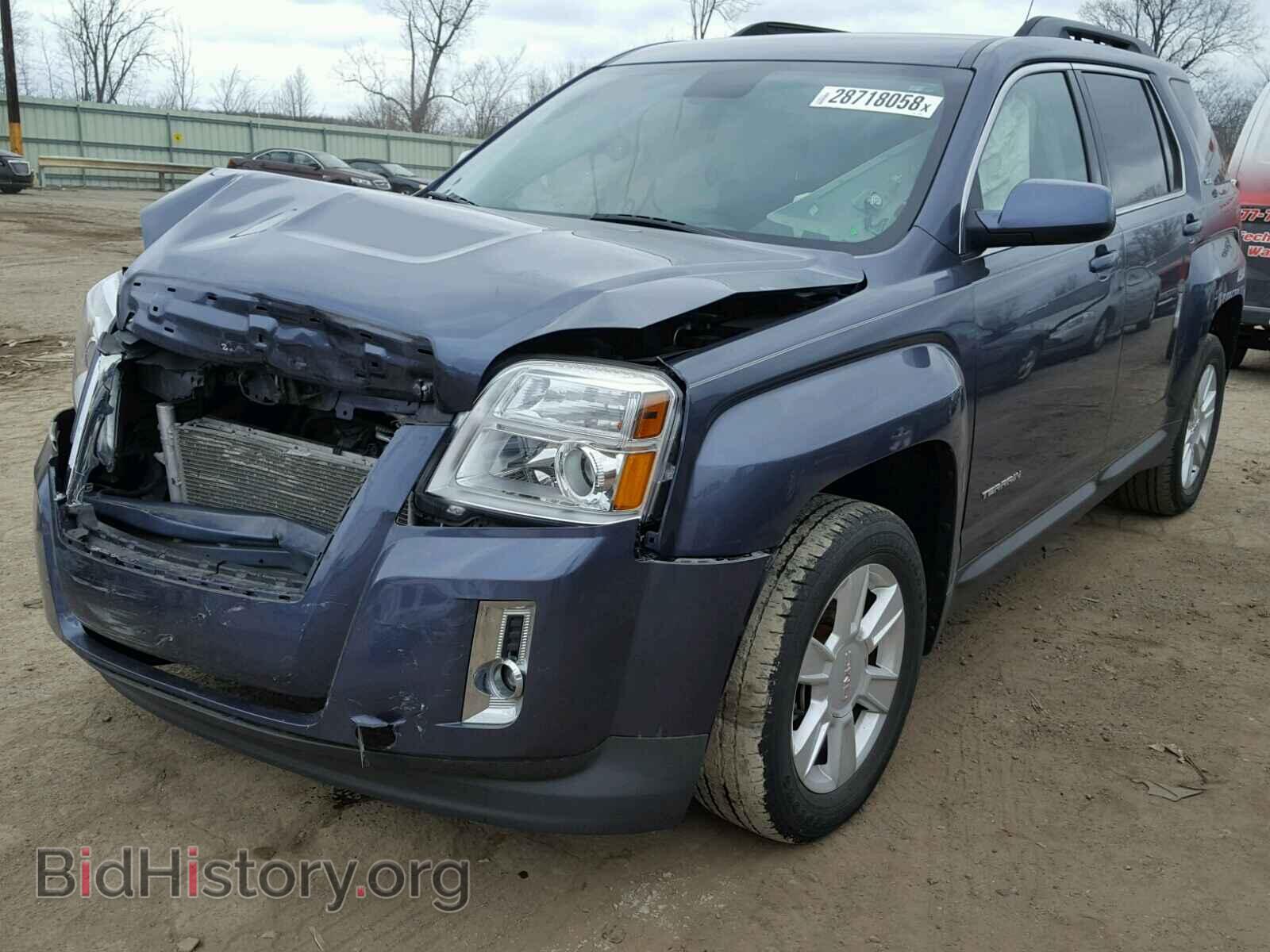 2013 GMC TERRAIN - VIN: 2GKALSEK2D6139307 - Фото 2