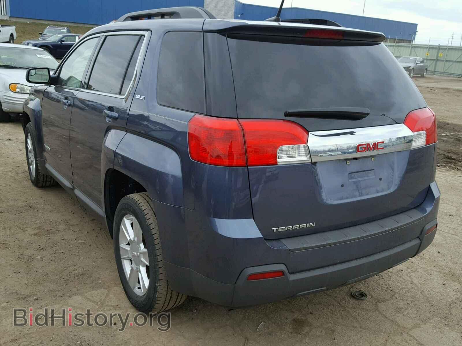 2013 GMC TERRAIN - VIN: 2GKALSEK2D6139307 - Фото 3