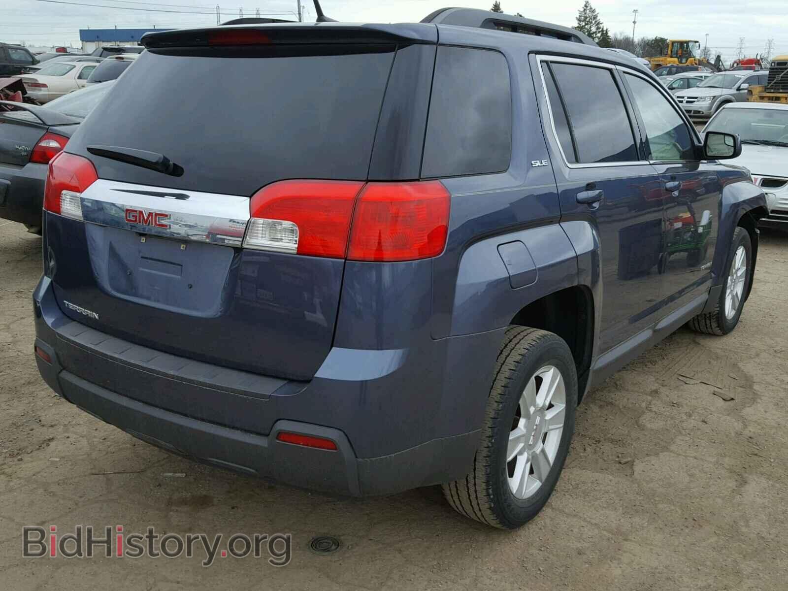 2013 GMC TERRAIN - VIN: 2GKALSEK2D6139307 - Фото 4
