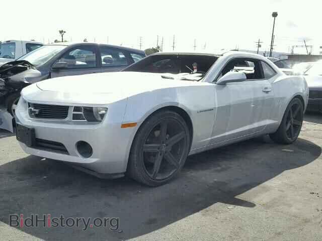 2013 CHEVROLET CAMARO - VIN: 2G1FA1E38D9241647 - Фото 2