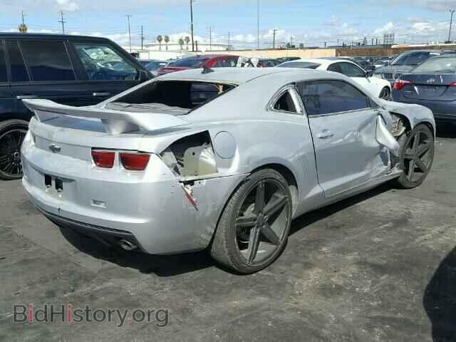 2013 CHEVROLET CAMARO - VIN: 2G1FA1E38D9241647 - Фото 4