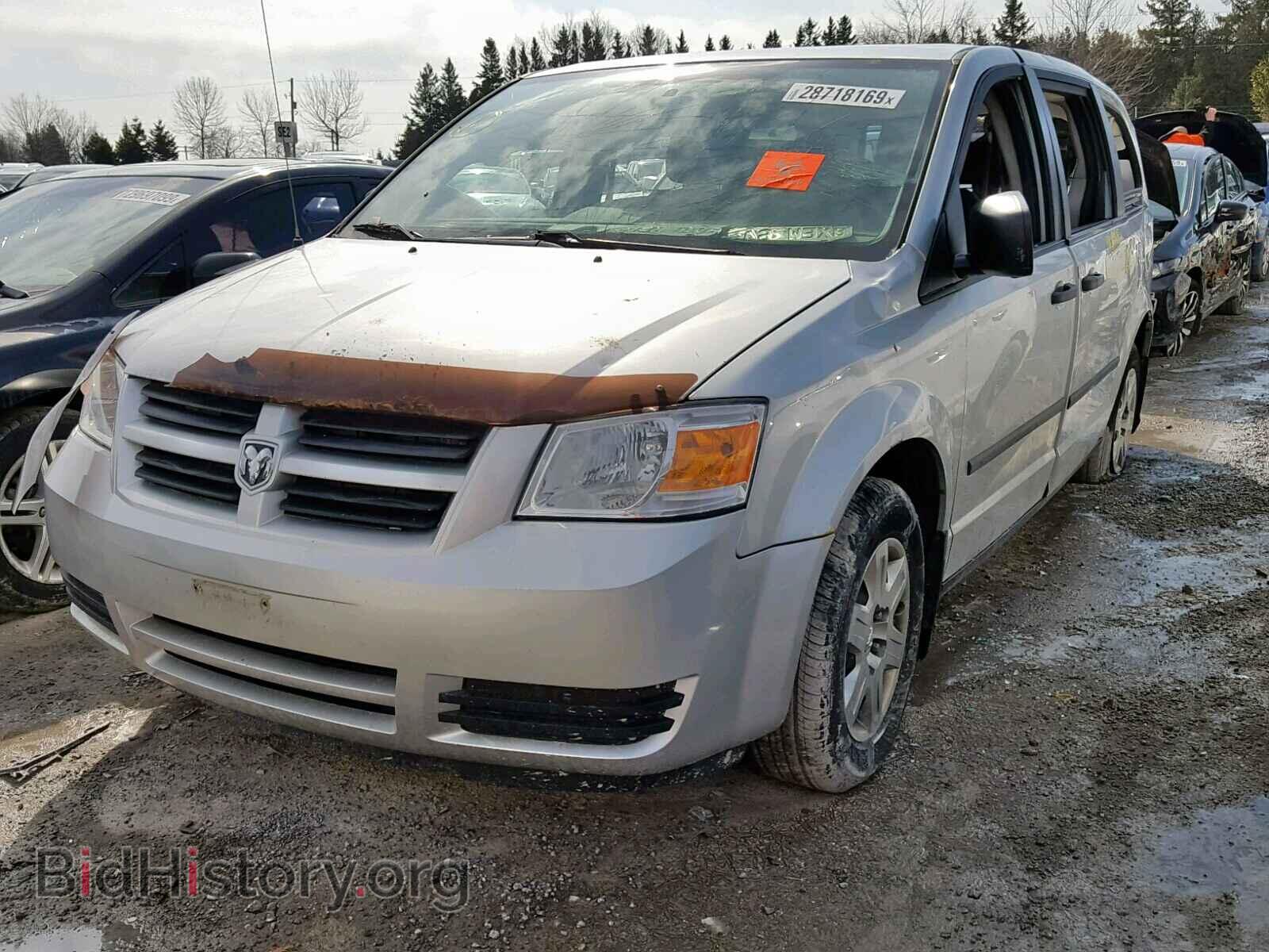 2010 DODGE GRAND CARA - VIN: 2D4RN4DE1AR301943 - Фото 2