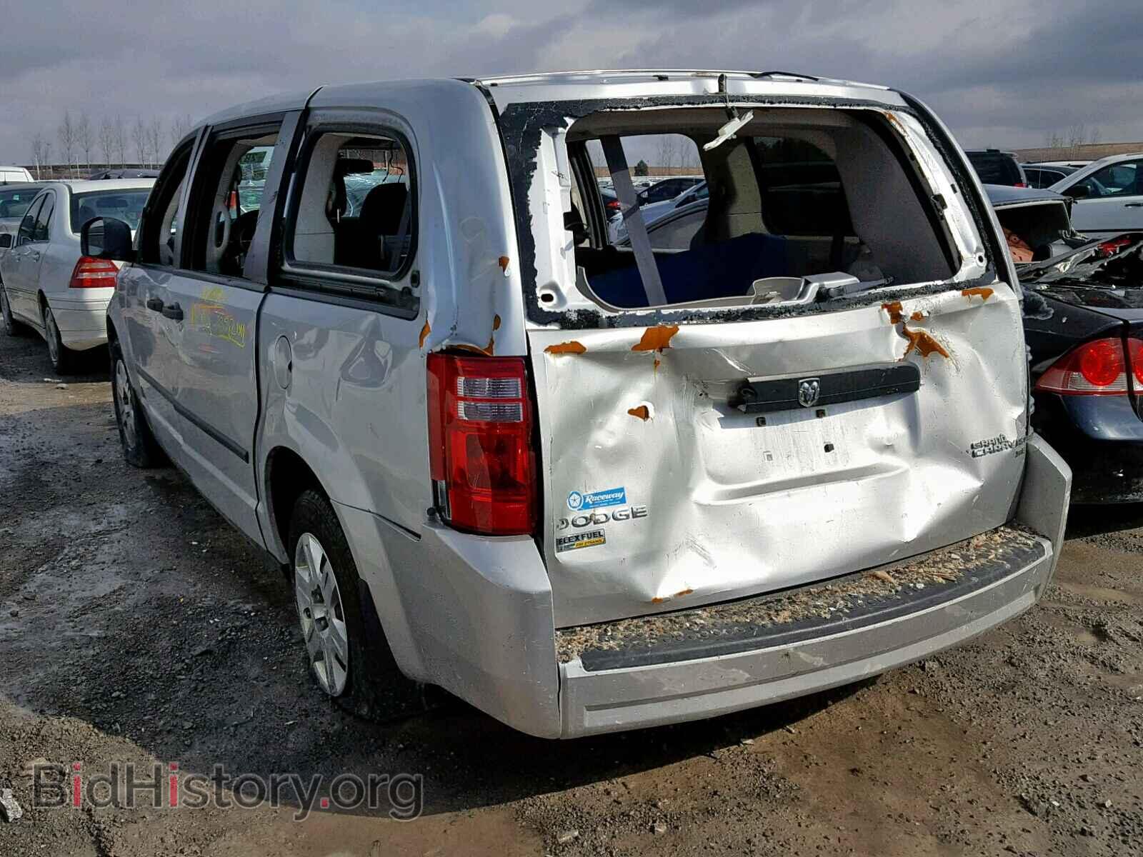 2010 DODGE GRAND CARA - VIN: 2D4RN4DE1AR301943 - Фото 3