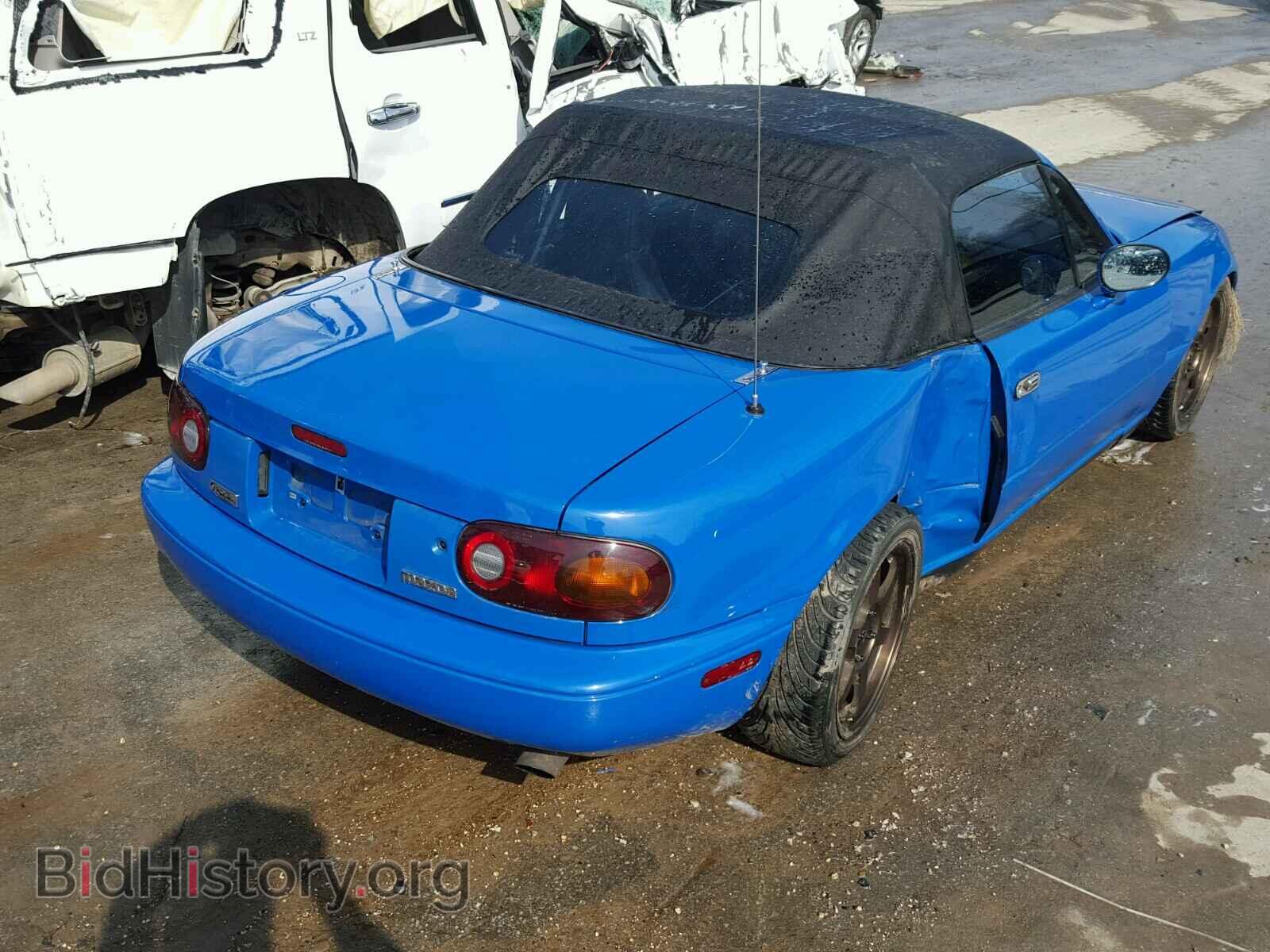 1990 MAZDA MIATA - VIN: JM1NA3514L0101472 - Фото 4