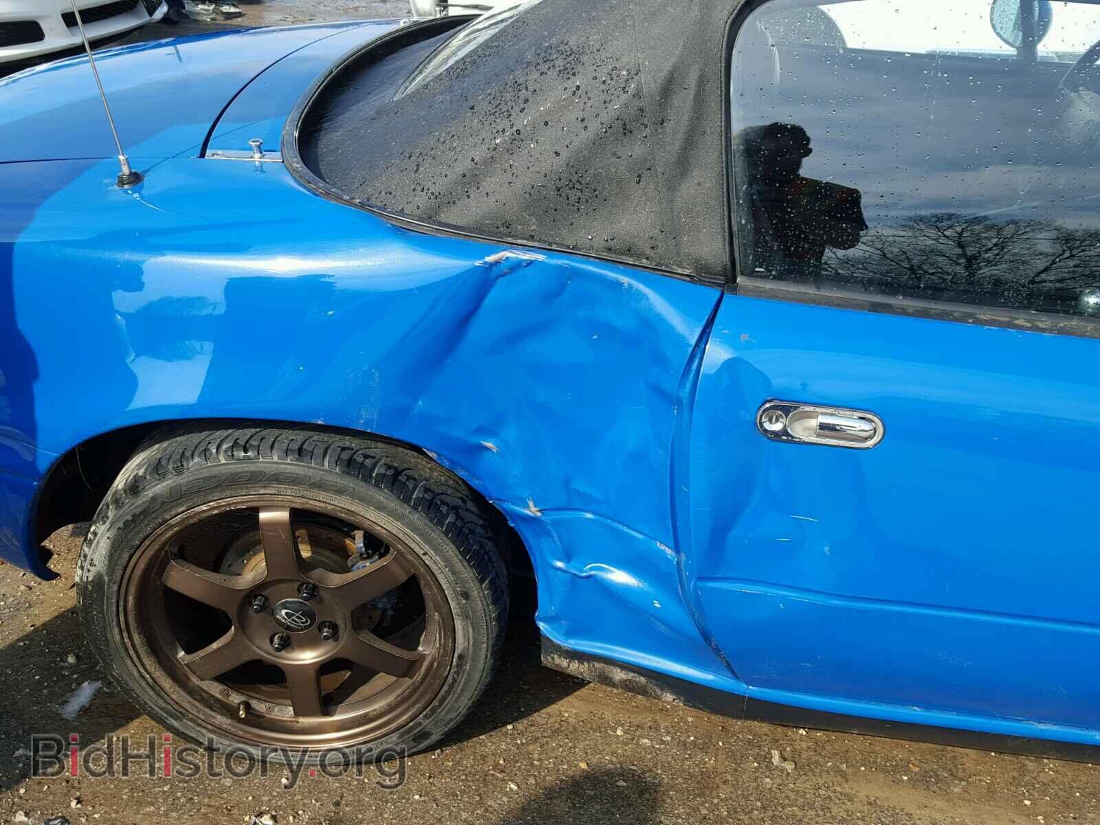 1990 MAZDA MIATA - VIN: JM1NA3514L0101472 - Фото 9