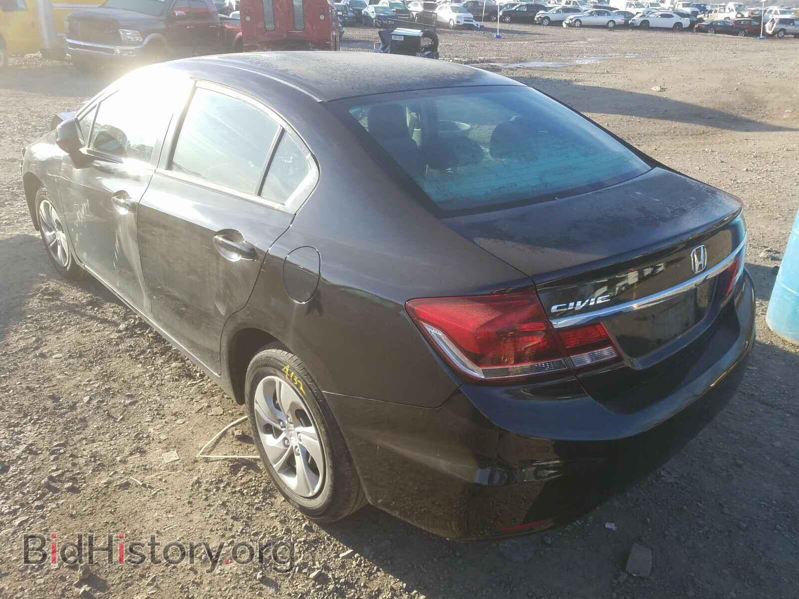 2013 HONDA CIVIC - VIN: 19XFB2F53DE261493 - Фото 3