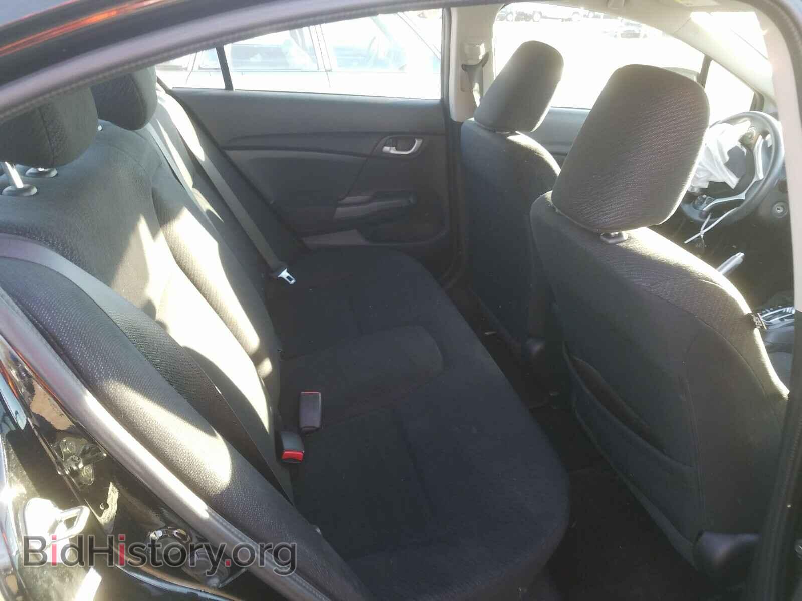 2013 HONDA CIVIC - VIN: 19XFB2F53DE261493 - Фото 6