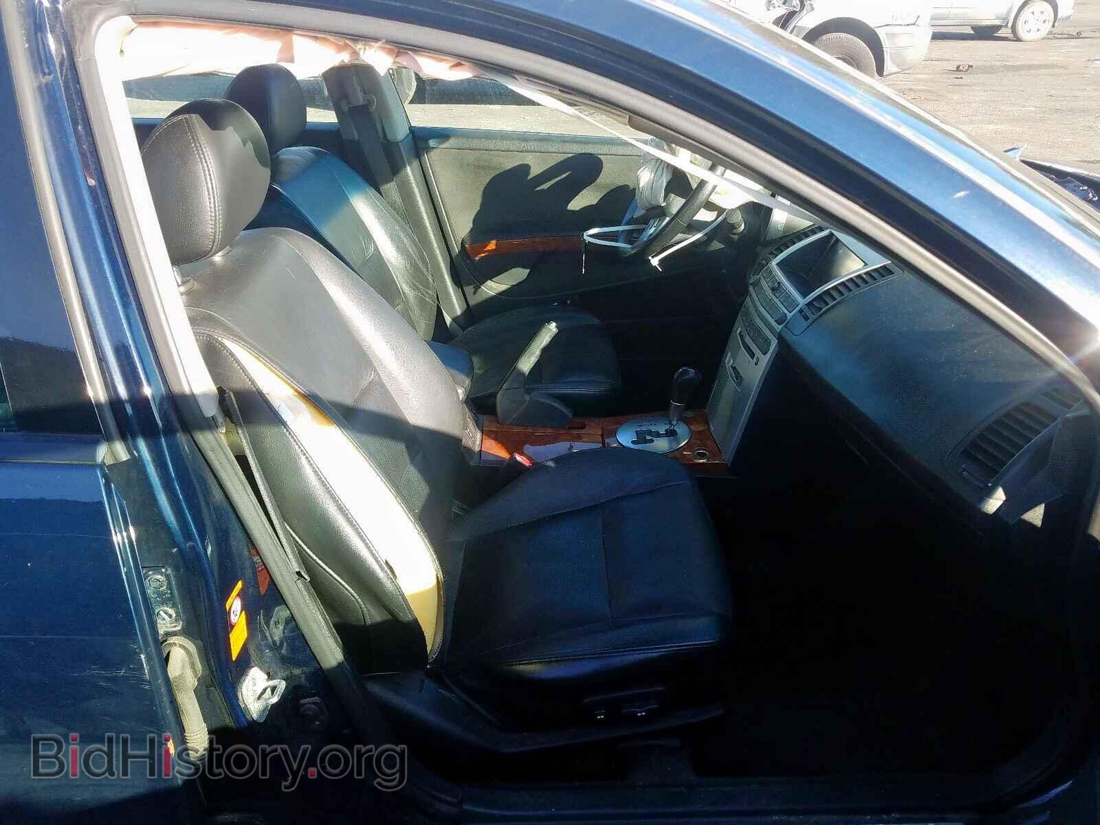 2005 NISSAN MAXIMA - VIN: 1N4BA41E45C805941 - Фото 5