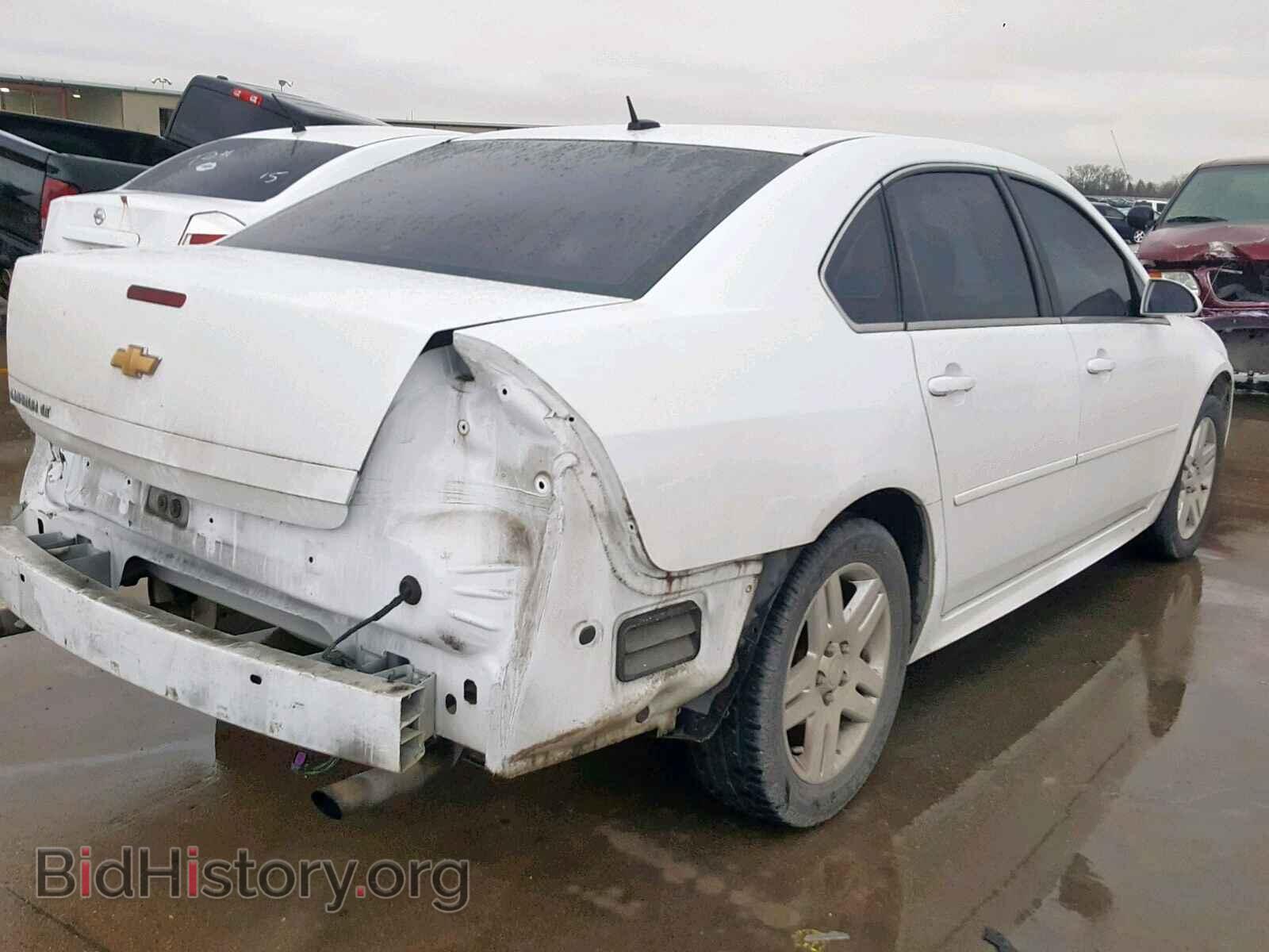 2014 CHEVROLET IMPALA - VIN: 2G1WB5E37E1130396 - Photo 4