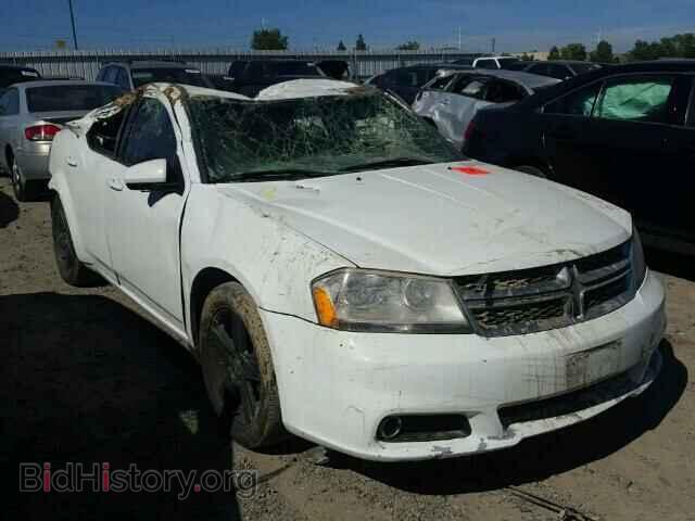 Фотография 1C3CDZCB1DN680426 - DODGE AVENGER 2013