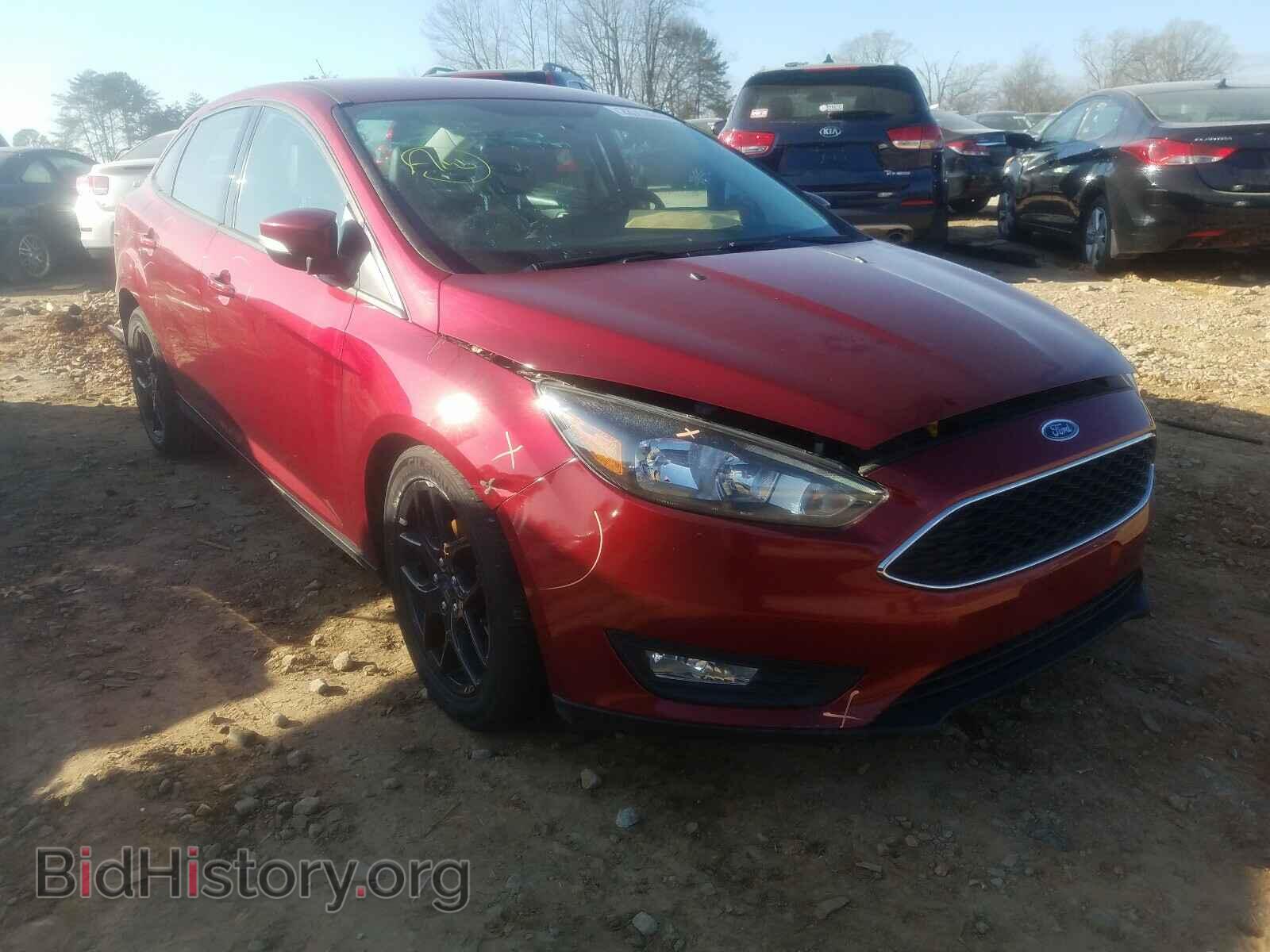 Photo 1FADP3F21GL325729 - FORD FOCUS 2016