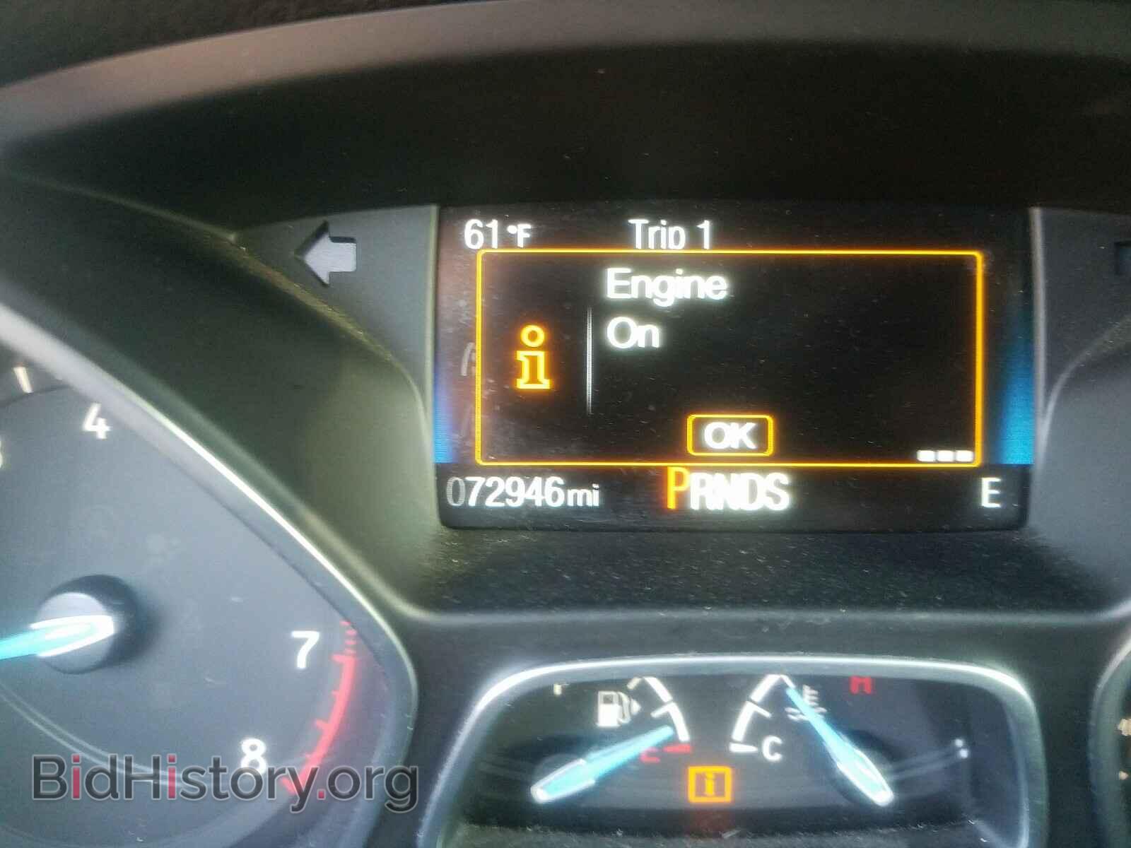 2016 FORD FOCUS - VIN: 1FADP3F21GL325729 - Photo 8