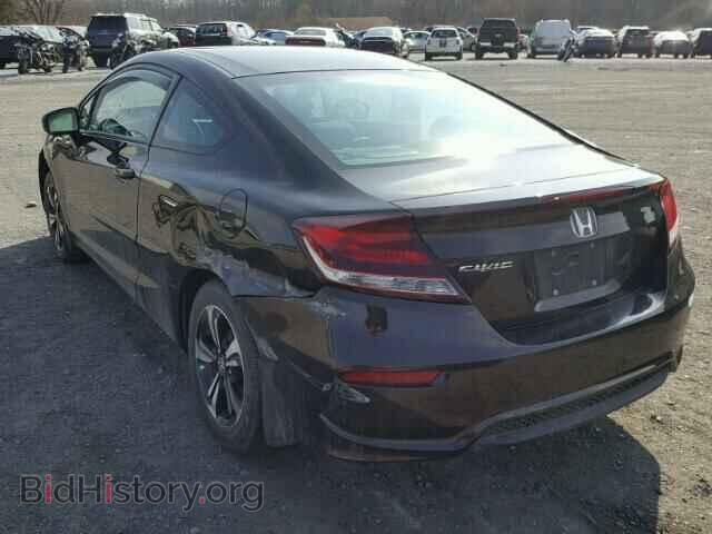 2014 HONDA CIVIC - VIN: 2HGFG3B85EH521438 - Фото 3