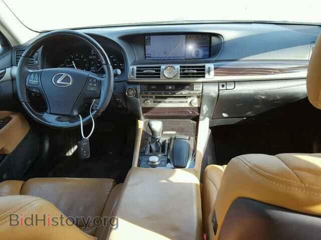2013 LEXUS LS460 - VIN: JTHBL5EF7D5114708 - Фото 9