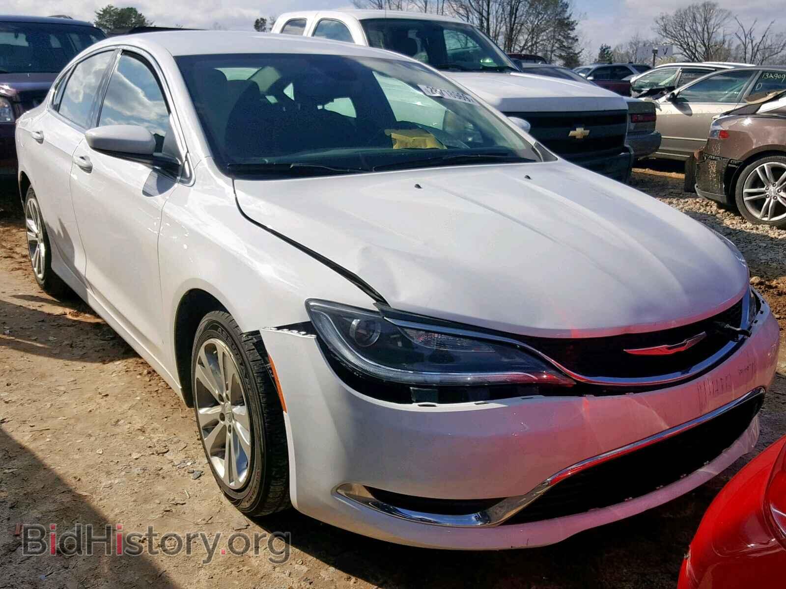 Photo 1C3CCCAB7FN714634 - CHRYSLER 200 2015