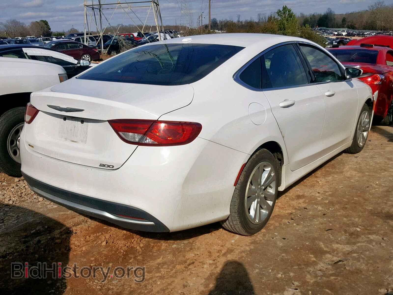 2015 CHRYSLER 200 - VIN: 1C3CCCAB7FN714634 - Photo 4