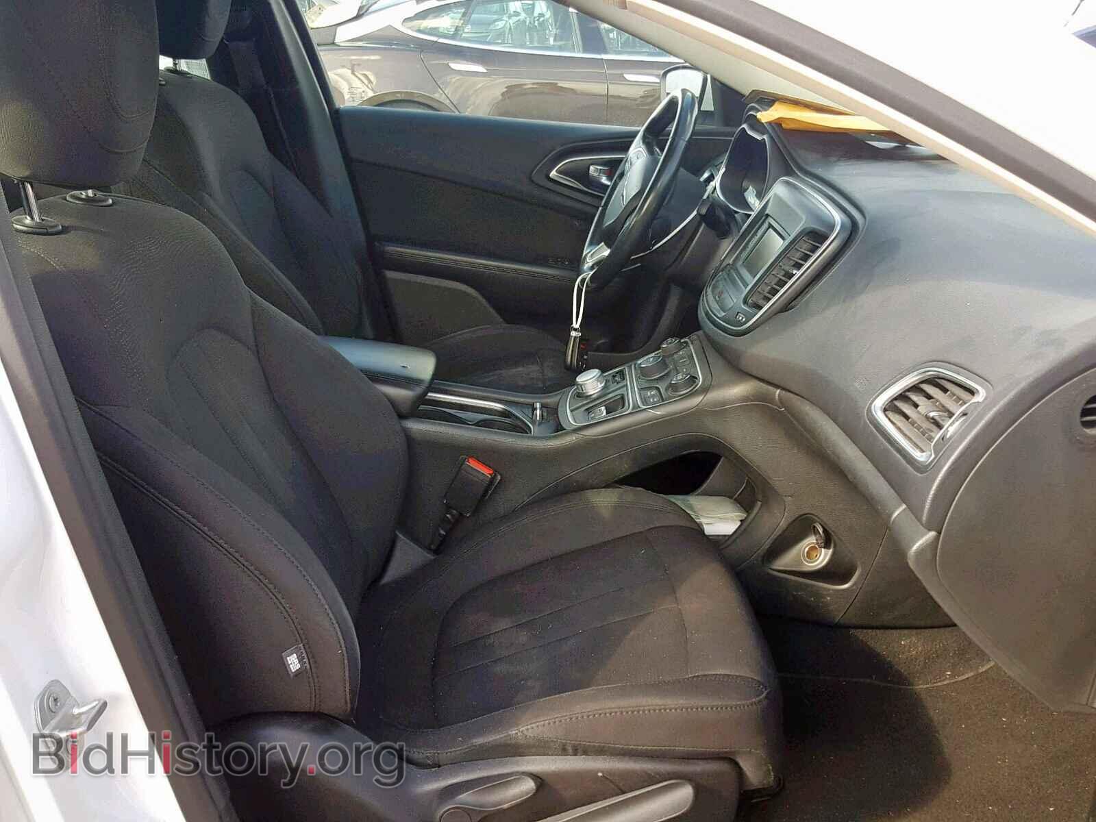 2015 CHRYSLER 200 - VIN: 1C3CCCAB7FN714634 - Photo 5