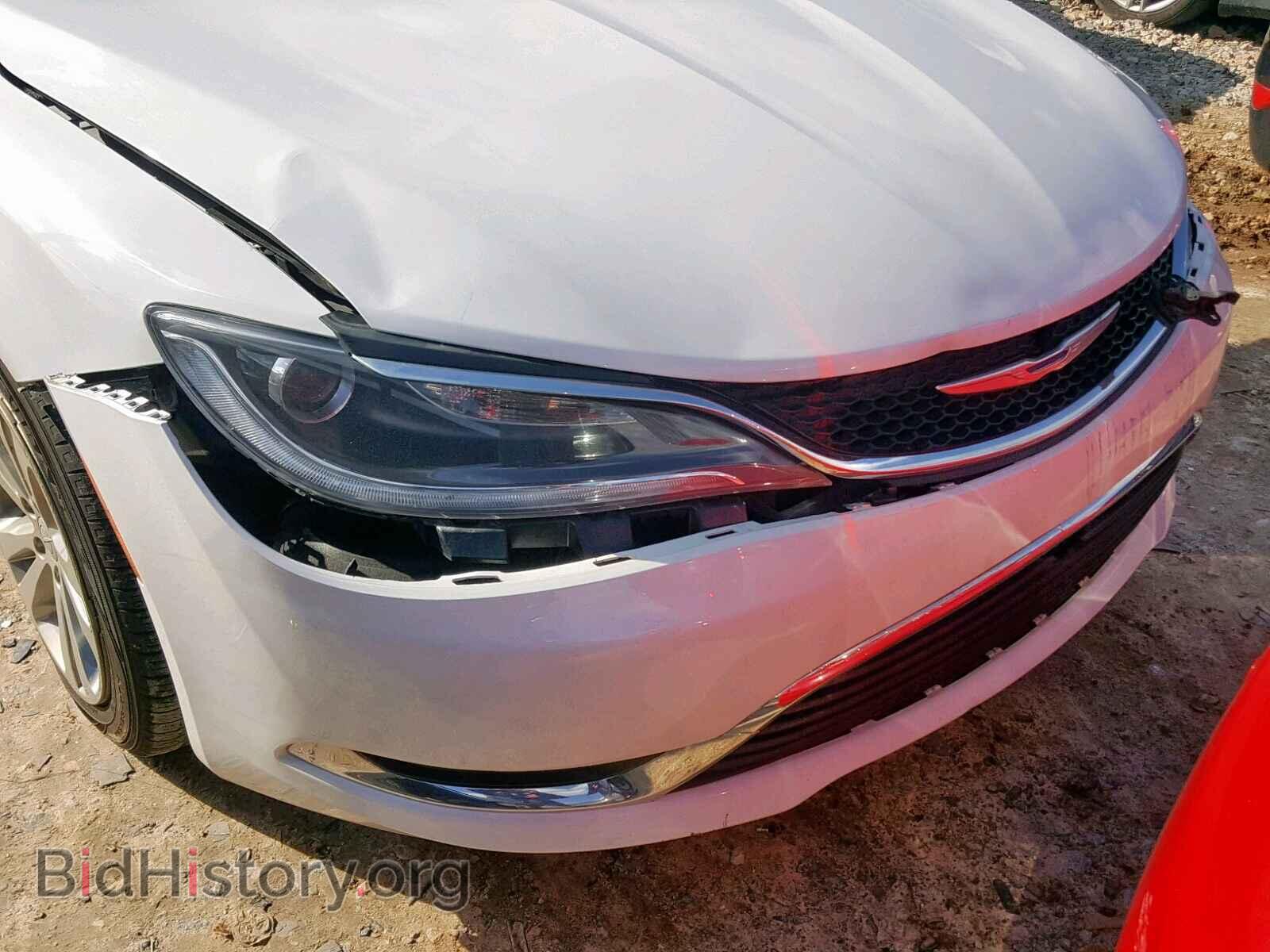 2015 CHRYSLER 200 - VIN: 1C3CCCAB7FN714634 - Photo 9