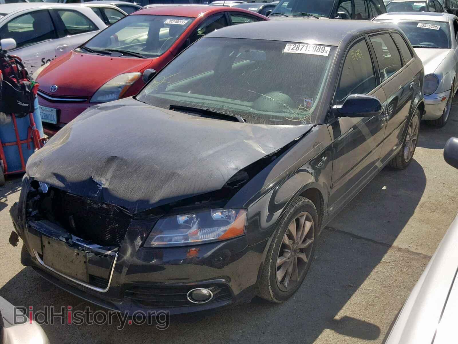 2012 AUDI A3 - VIN: WAUBJAFM4CA006725 - Фото 2