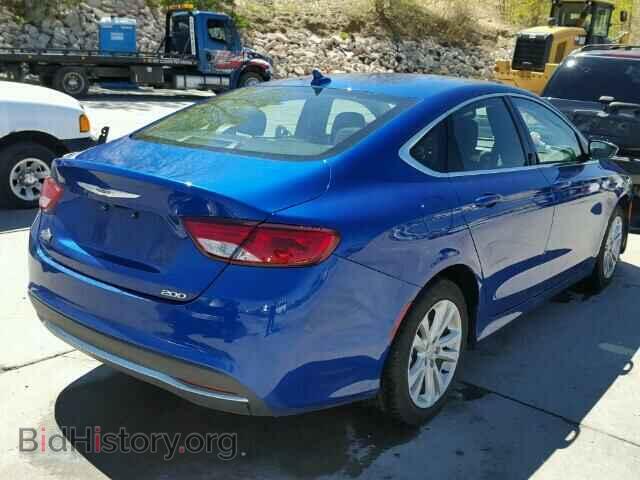 2016 CHRYSLER 200 - VIN: 1C3CCCAB3GN168044 - Фото 4