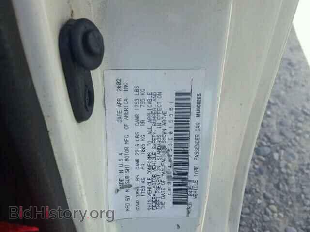 2003 MITSUBISHI ECLIPSE - VIN: 4A3AC44G53E015561 - Photo 10