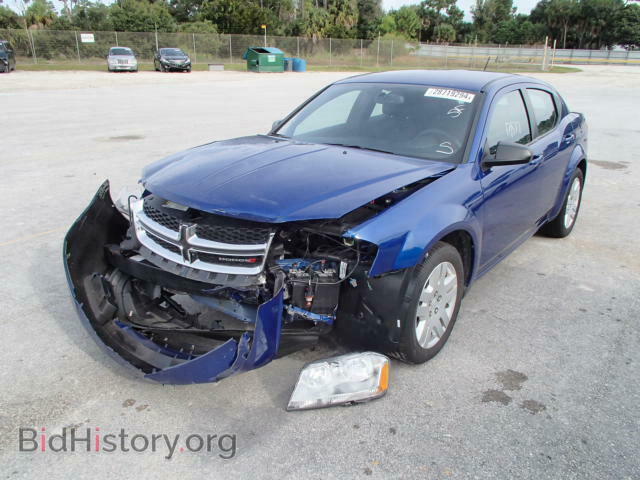 2013 DODGE AVENGER - VIN: 1C3CDZAB6DN650874 - Фото 2