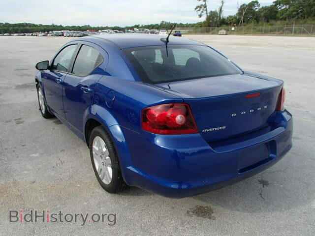 2013 DODGE AVENGER - VIN: 1C3CDZAB6DN650874 - Фото 3