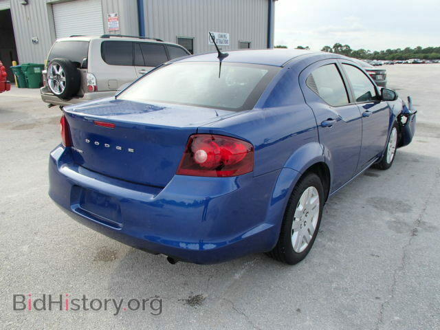 2013 DODGE AVENGER - VIN: 1C3CDZAB6DN650874 - Фото 4