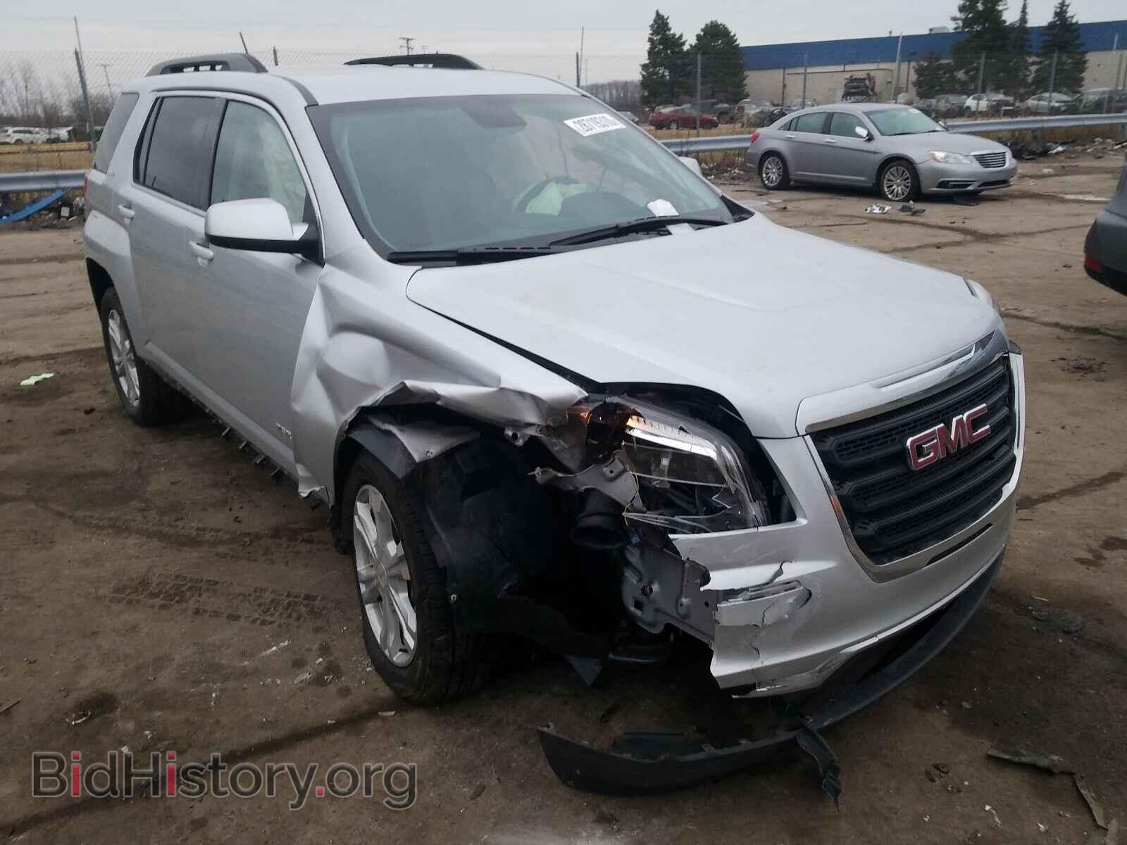 Фотография 2GKFLTEK3H6343843 - GMC TERRAIN 2017