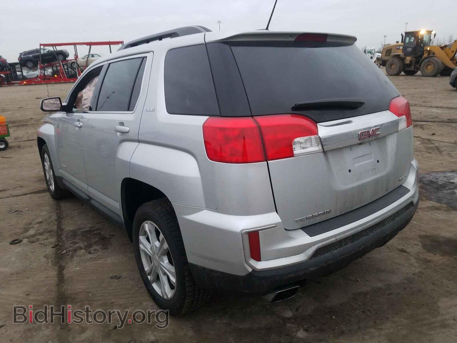 2017 GMC TERRAIN - VIN: 2GKFLTEK3H6343843 - Фото 3