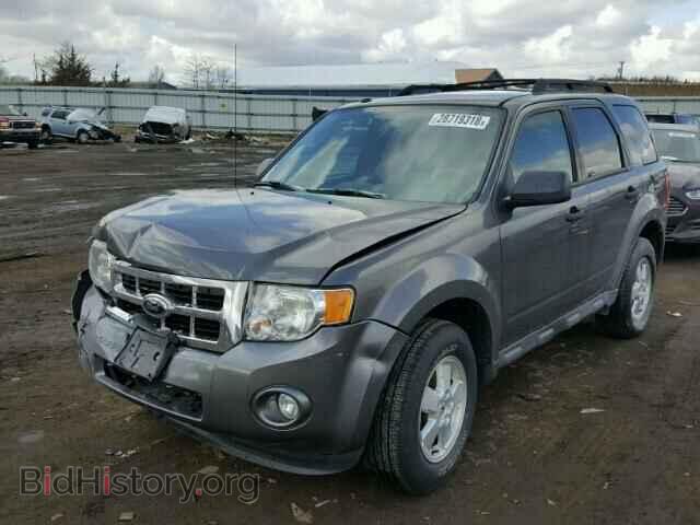 2012 FORD ESCAPE - VIN: 1FMCU9DG3CKC52861 - Фото 2