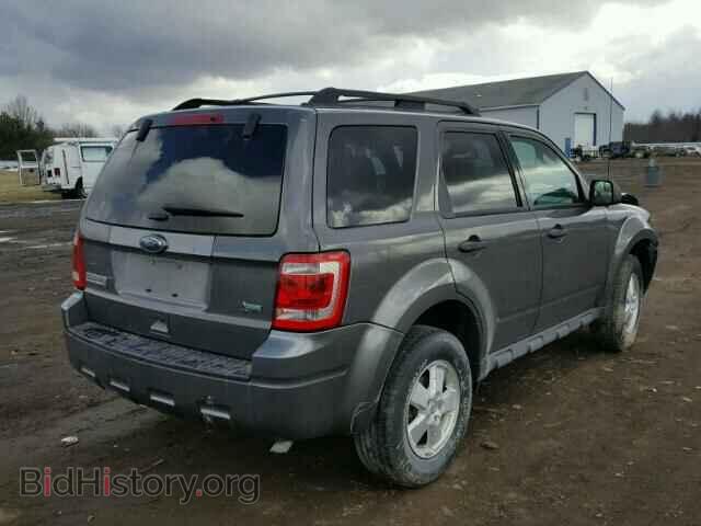 2012 FORD ESCAPE - VIN: 1FMCU9DG3CKC52861 - Фото 4