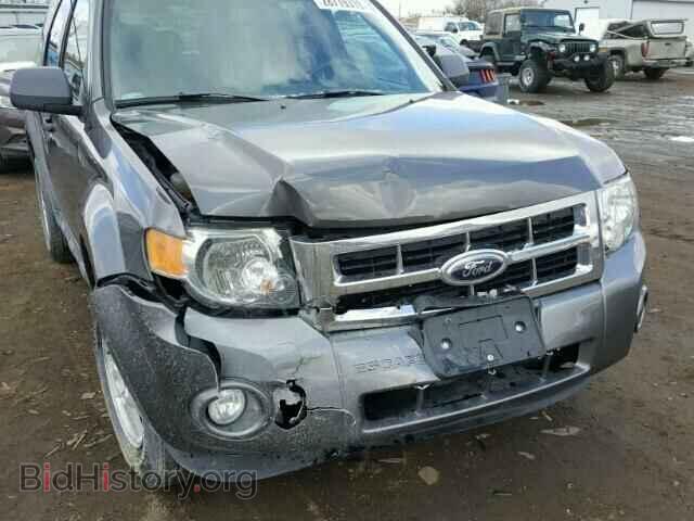 2012 FORD ESCAPE - VIN: 1FMCU9DG3CKC52861 - Фото 9