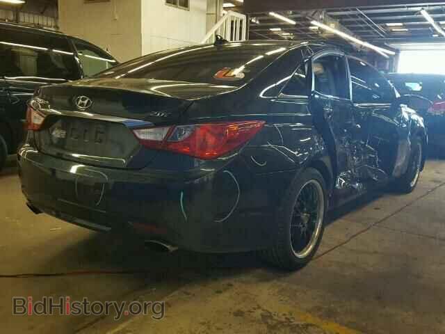 2012 HYUNDAI SONATA - VIN: 5NPEC4AB9CH319523 - Фото 4