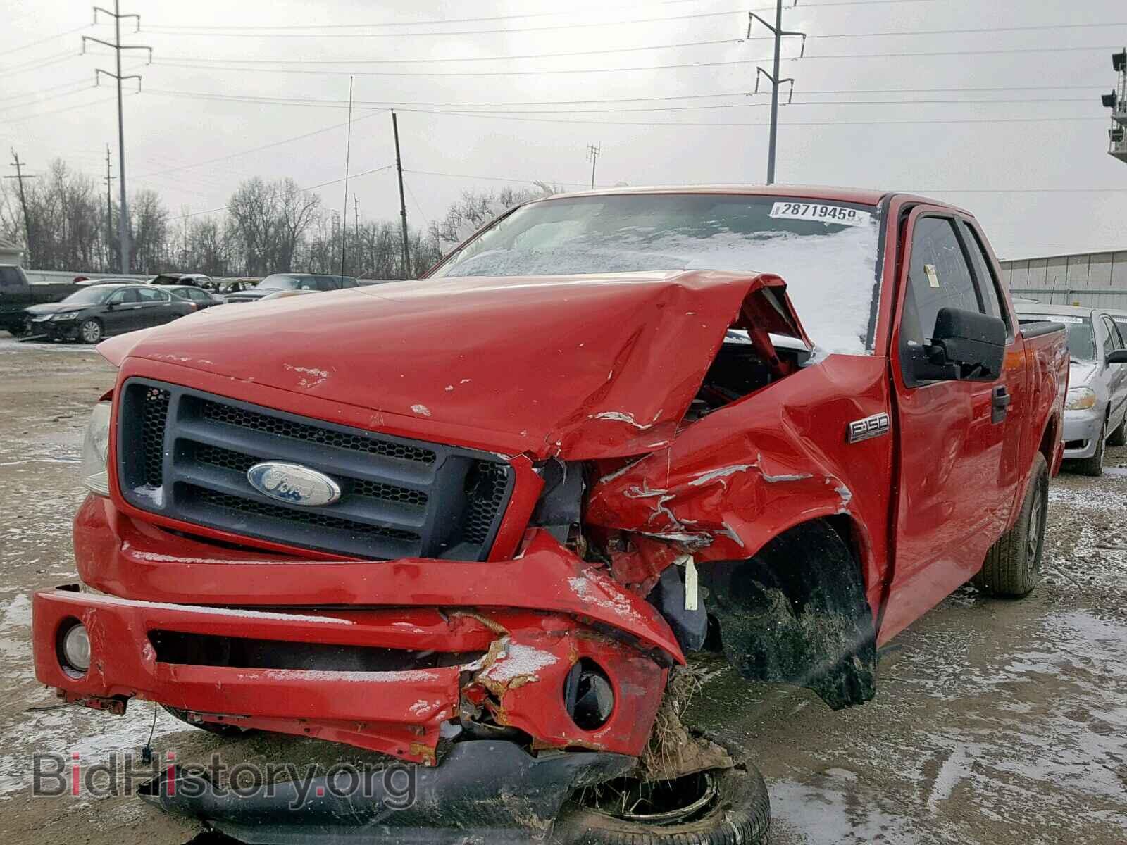 2008 FORD F150 - VIN: 1FTRX12W28FB48007 - Фото 2