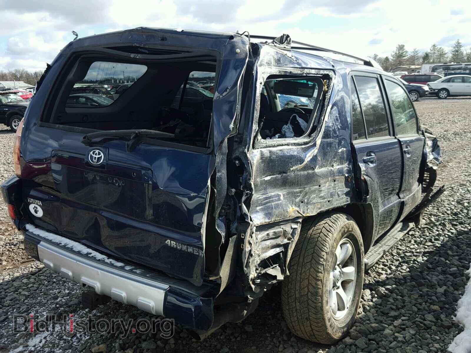 2005 TOYOTA 4RUNNER - VIN: JTEBU14R958047656 - Фото 4